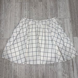 Lauren James Flannel Skirt